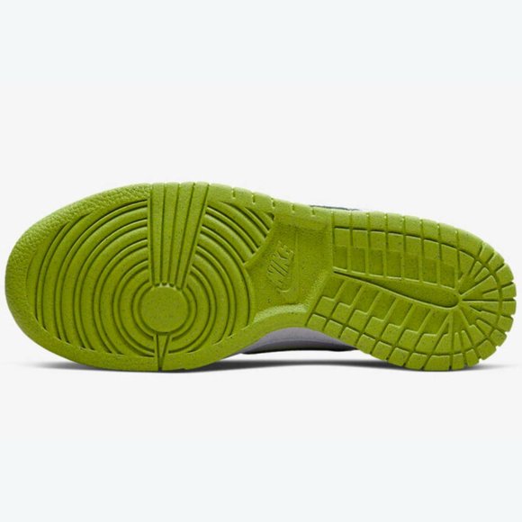 🧃[BRAND NEW] NIKE DUNK LOW 3D SWOOSH GREY GRADE SCHOOL SHOES SIZE 6 SNEAKERS 🧃 - Picture 6 of 13